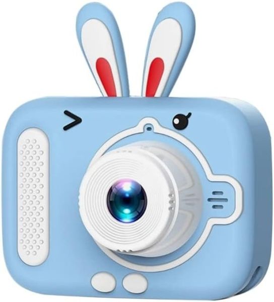 20Mp Kids Digital Camera 400Mah-Blue image