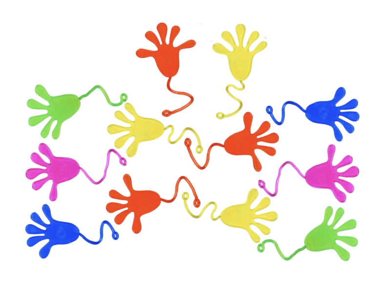 Stretchy Hands Party Favour Pack for Endless Fun! School Classroom or Gifts