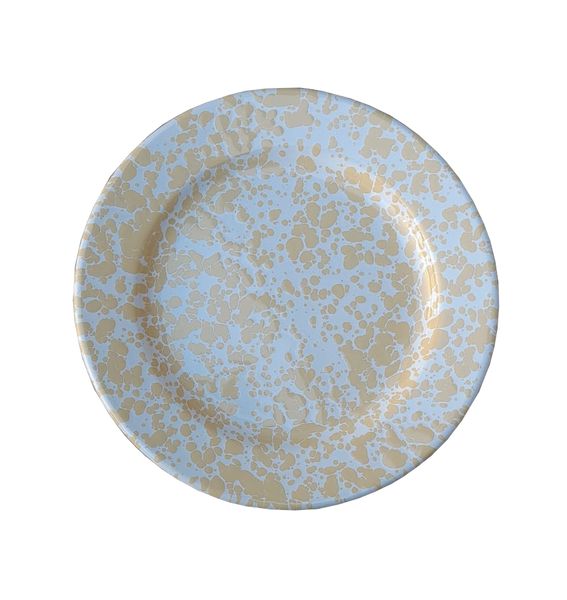 Wonder Towel Luxury Splatter Enamel Dinner Plate