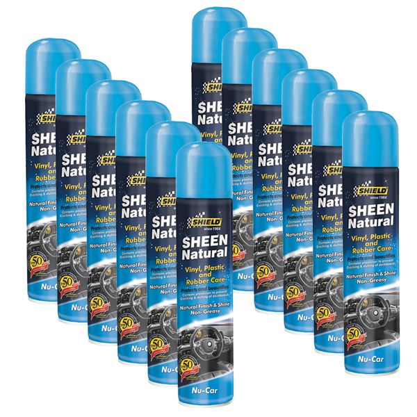 Shield- Sheen Natural 200ml - Nu-Car - 12 Pack