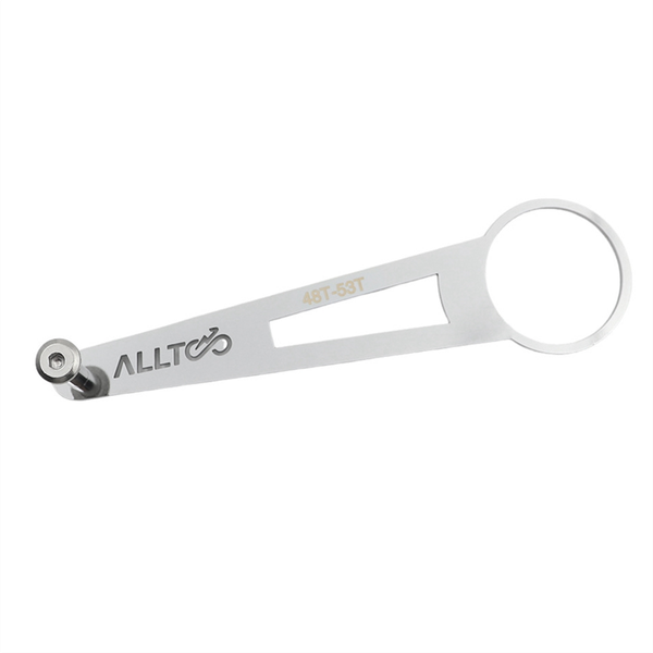 ALLTOO Foldable Bike Single Disc Sprocket Chain Guide 48-53T