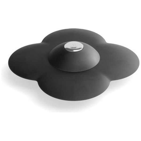 Umbra Bloom Drain Stop &amp; Hair Catcher White Silicone Bathtub Shower