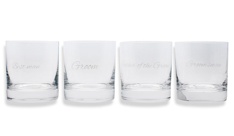 Clink - Whisky Glass Set