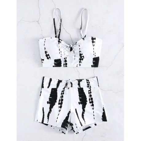 Mid Rise Bikini Set for Women Boy Short Swimsuit Sporty Bathing Suit Shop Today. Get it Tomorrow takealot