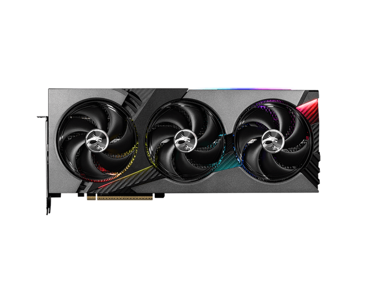MSI GeForce RTX 5060 Ti Vanguard SOC 16GB GDDR7 Graphics Card