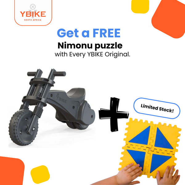YBike Original + FREE Nimuno Mats Bundle