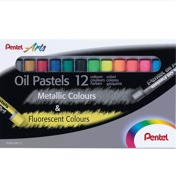 6 Metallic &amp; 6 Fluorescent image