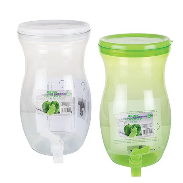 Bulk Pack x 2 Water Dispenser Plastic 4.5 Litre