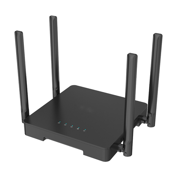 4G LTE Wi-Fi Router with Nano SIM Card Slot &amp; 3 Ethernet Ports Plug &amp; Play