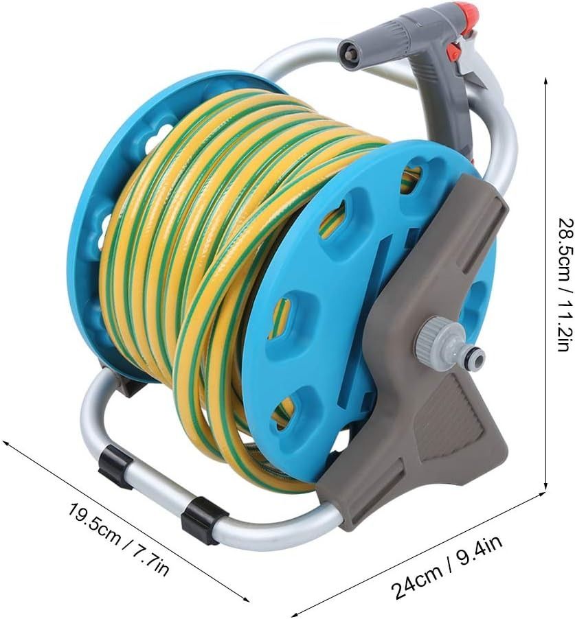 Garden Hose Pipe Reel Set - 30M | Shop Today. Get it Tomorrow