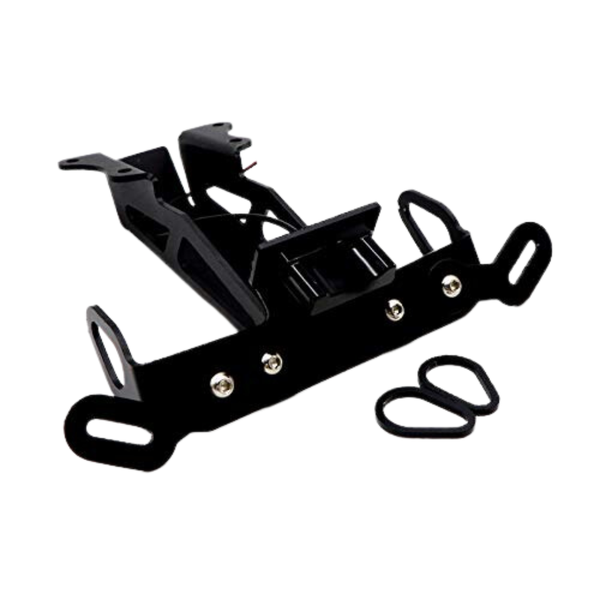 KR Yamaha MT-09/ Tracer Tail Tidy/ Number Plate Holder &amp; Number Plate Light