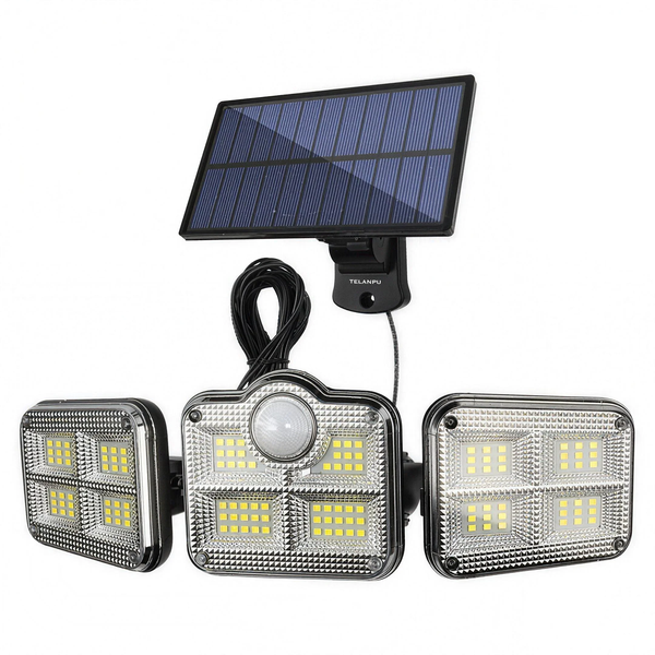 Solar Outdoor Lights 138 LED Motion Sensor Outdoor Lights IP65 Waterproof