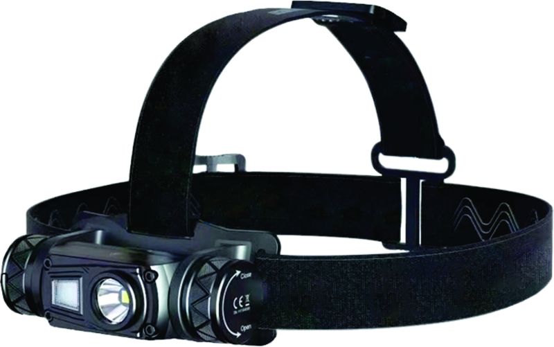 Supaled Hawk 1000l Recharge Headlamp W/ 2600 Mah 18650 Batt - Gift Box