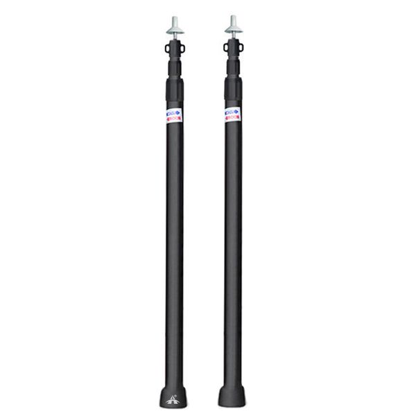 ALANES 2.3m Telescoping Tarp Pole Adjustable Camping Tent Pole