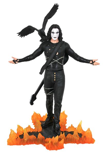 The Crow Movie Premier Collection Statue