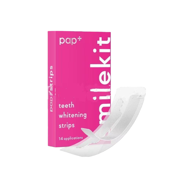7 Strips Teeth Whitening Strips Remove Stains Brighten Lock White