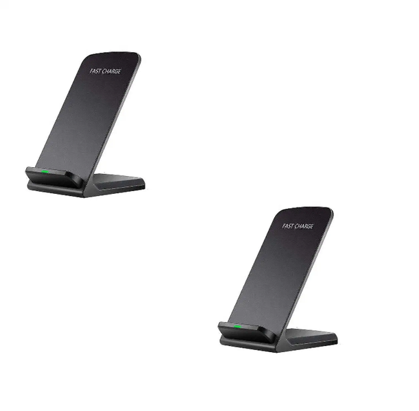 2 Pack-15W Desktop Folding Stand For Fast Charging