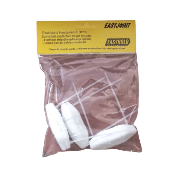 15A 3 core cable joint. (3 Pack)