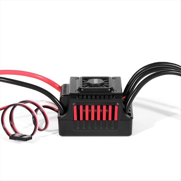 Wsdt-60A Rc Sensorless Brushless Waterproof 60A Esc