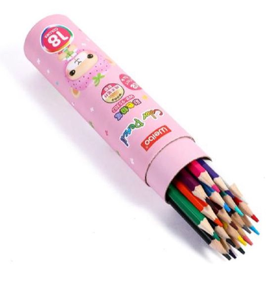 Color Pencils -18 Pencils