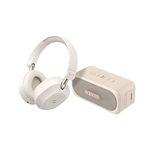 HAVIT SKH001 Bluetooth Speaker &amp; Headphone Combo