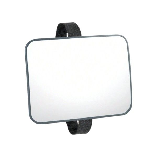 Rear View Car Seat Mirror For Baby - Grey