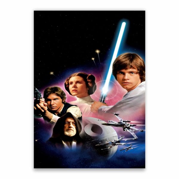 Star Wars Original Characters Poster - A1