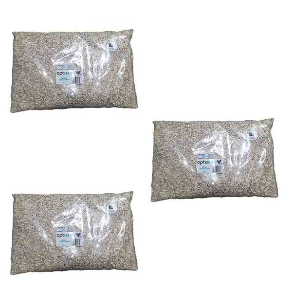 Parrot Food White Sunflower 2Kg x 3 Bags