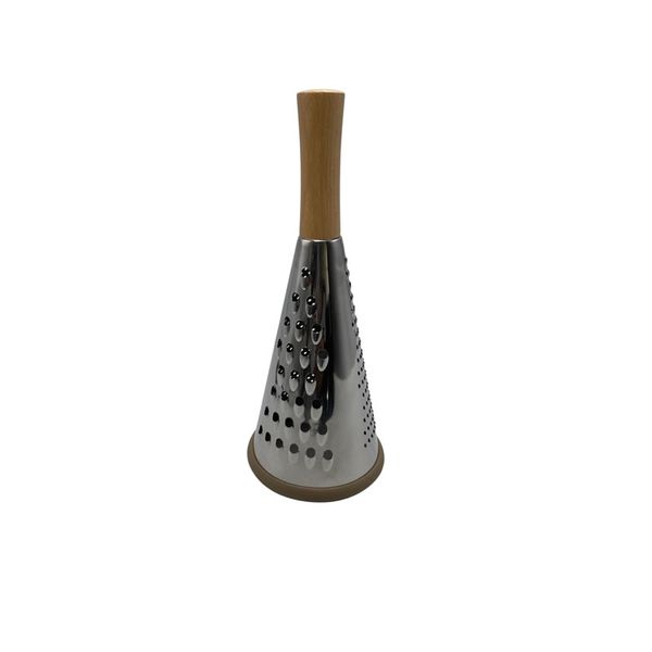 Stainless Steel 3 Sides Cone Grater