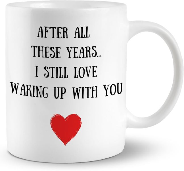 Love Waking up with You -Father's day-Mother's day-Valentines-Christmas Mug