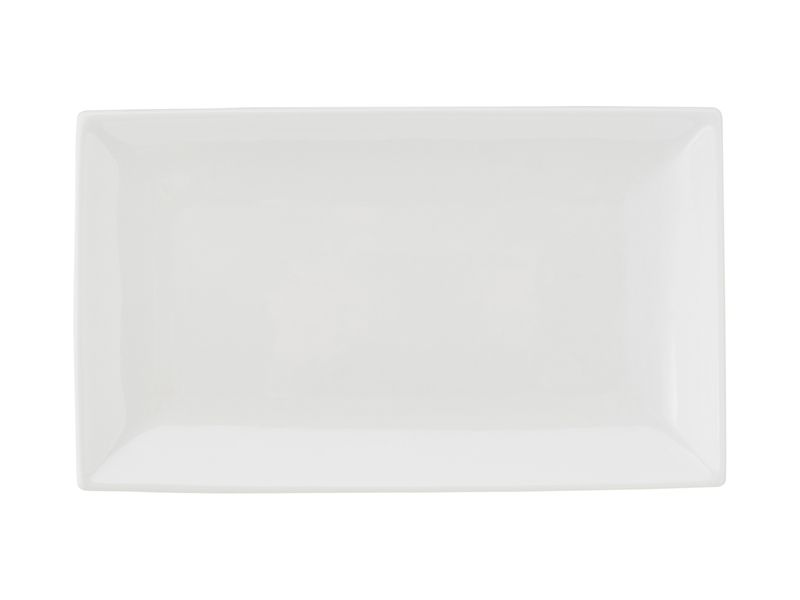 Maxwell and Williams White Basics - Rectangular Platter 27X16cm