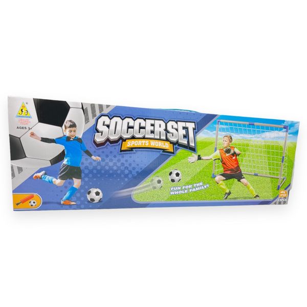 Sports World Soccer Set - 23 Pieces - Toys for Boys