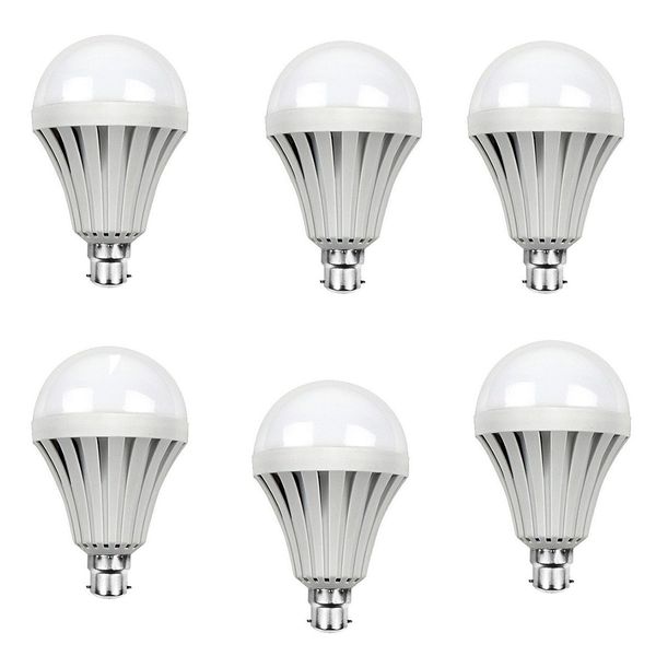 6 Pack 12 Watts Loadshadding Bulbs
