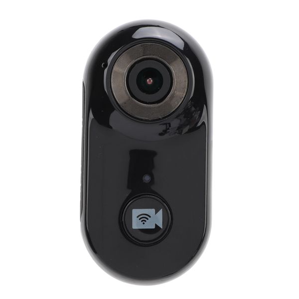 Black Pet Wearable Action Camera image