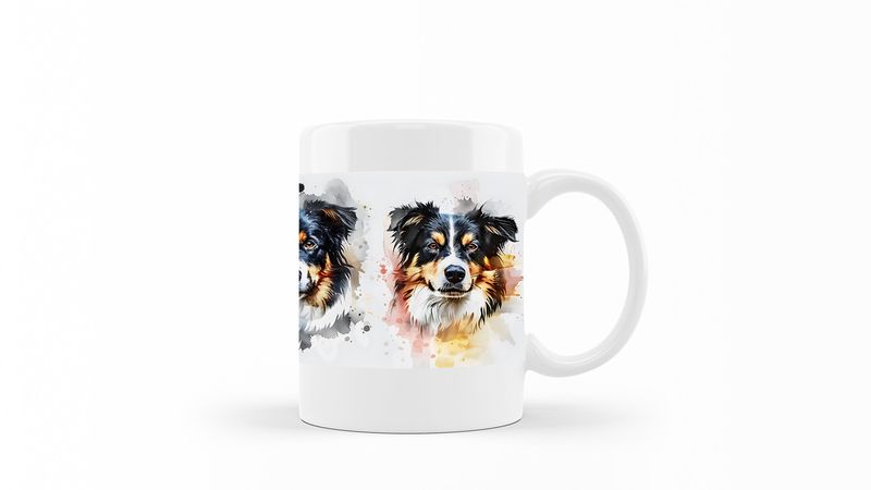 Lapponian-Herder Printed Coffee Mug