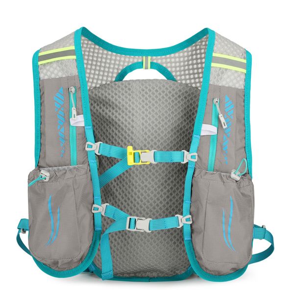 Running Phone Holder Vest Bag Outdoor Hiking Cycling Backpack Water Bottle
