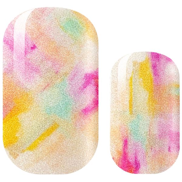 Avoa - Nail Wrap - Happy Little Accidents