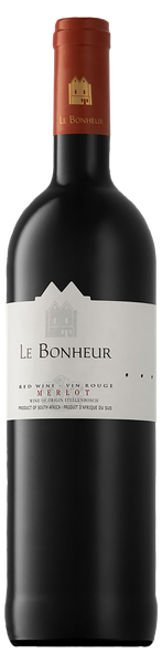 Le Bonheur Merlot - 1 x 750ml