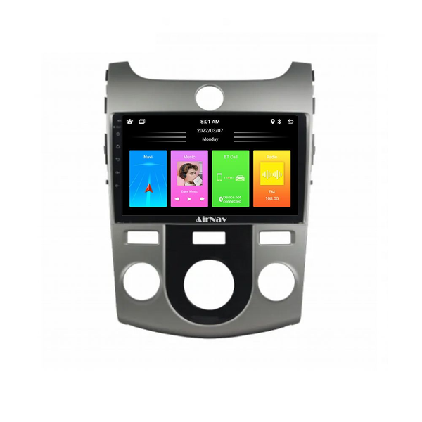 AirNav Android 13 IPS Radio Wireless CarPlay Compatible With Kia Cerato