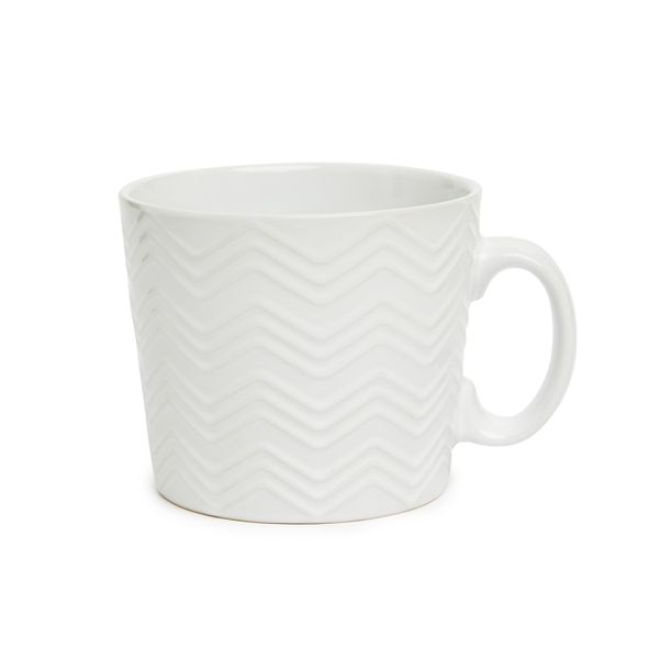 George &amp; Mason - 4-Pack Textured Mugs