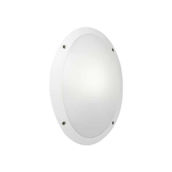 Eurolux - Fumagalli Maddi Bulkhead White CFL23W