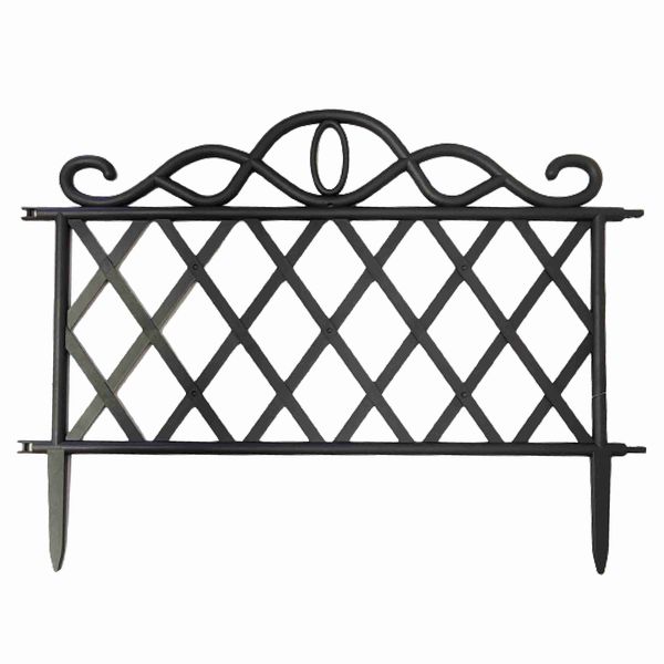 Gro Plastic Garden Fence - Classic