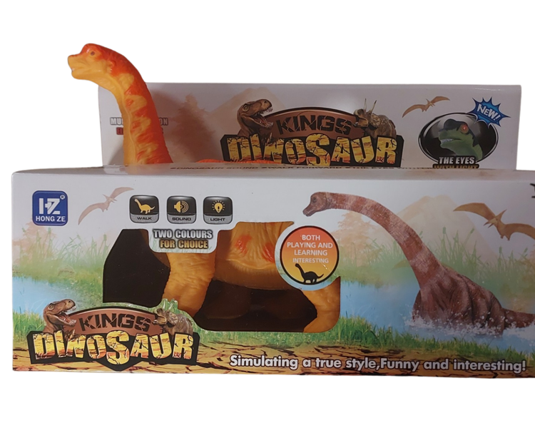 Dinosaur with Sound, Light and Walks