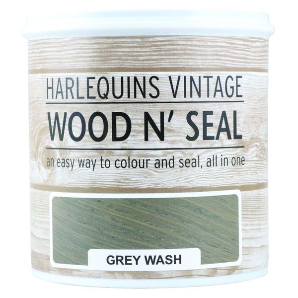 Vintage Wood N' Seal Grey Wash 1L