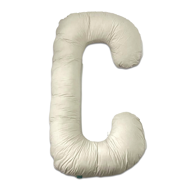 DNA TRAX Pregnancy Support C Shaped Pillow