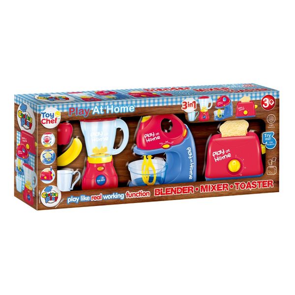 Toy Chef Appliance Set