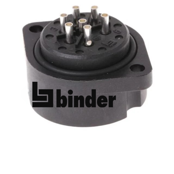 09-4228-00-07 Female Panel Socket, 7-Way, Solder, Circular Mount