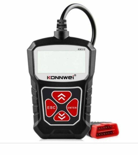 Konnwei KW310 Multifunction OBD II And EOBD Auto Diagnostic Scanner Tool