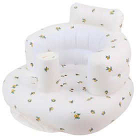 Baby Inflatable Seat Built in Pump Back Support for Sitting up