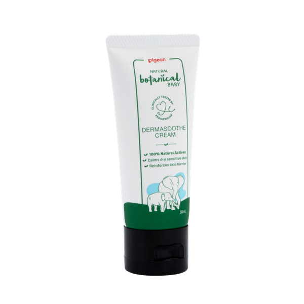 Pigeon Natural Botanical Baby Dermasoothe Cream 50ml